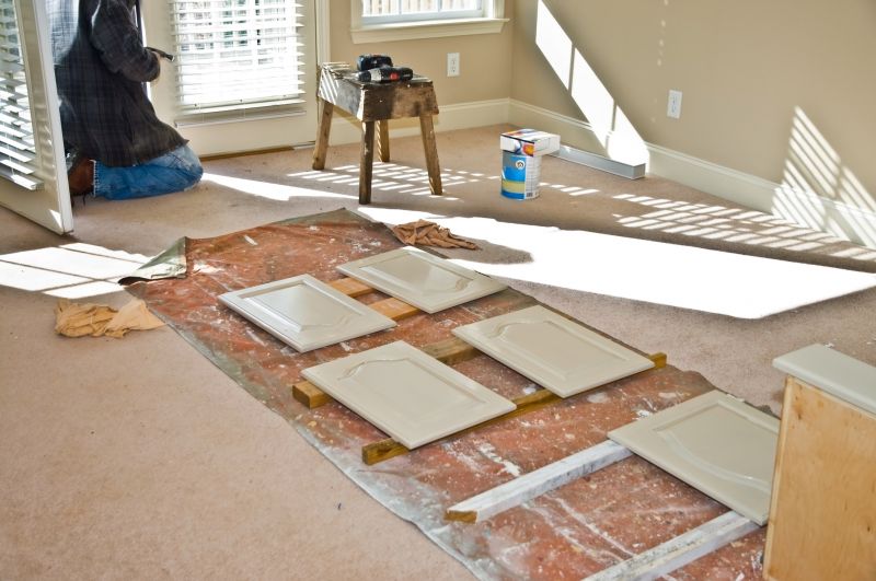 Cabinet Surface Stripping
