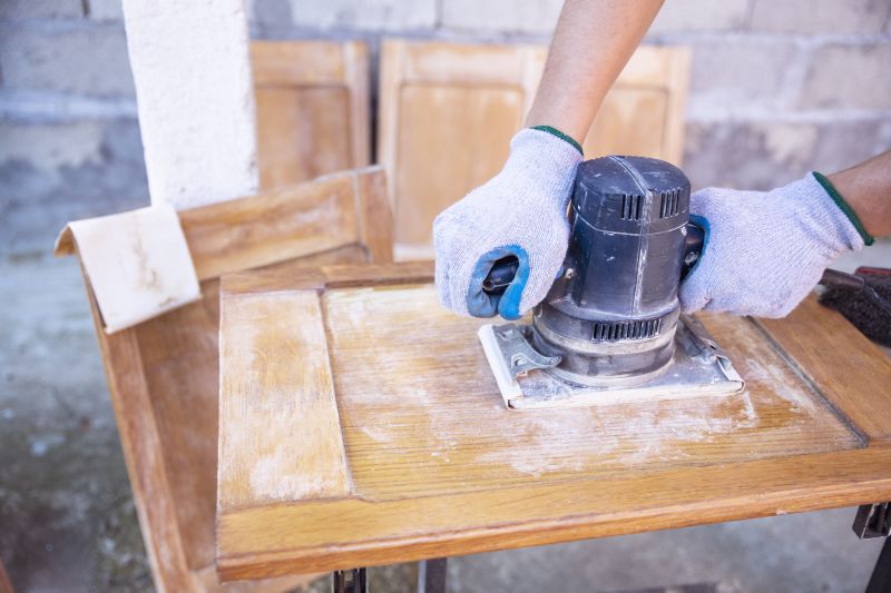 Cabinet Surface Stripping
