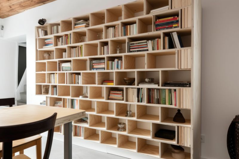 Bookcase Construction in Greensboro, NC