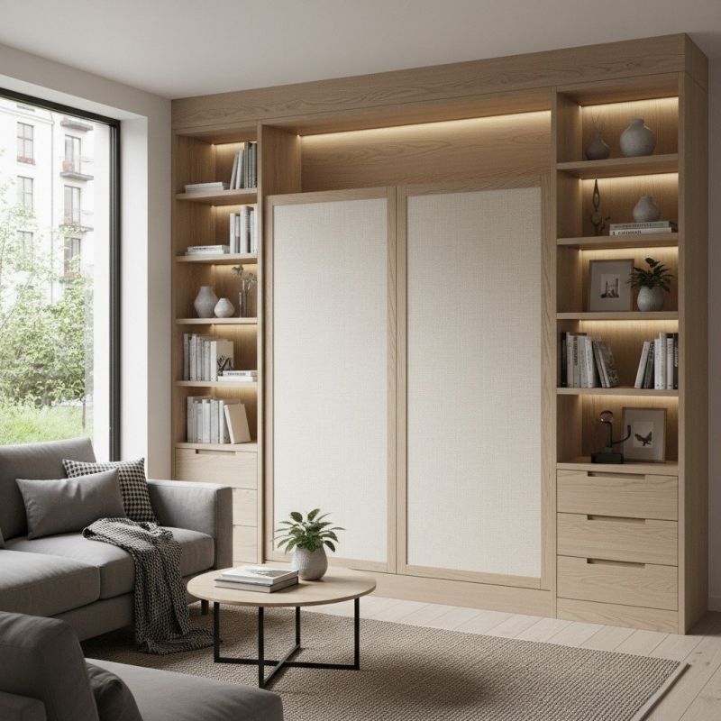 Bookshelves Installation in Charlotte, NC