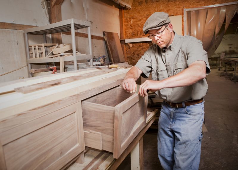 Built In Furniture Construction in Winston Salem, NC