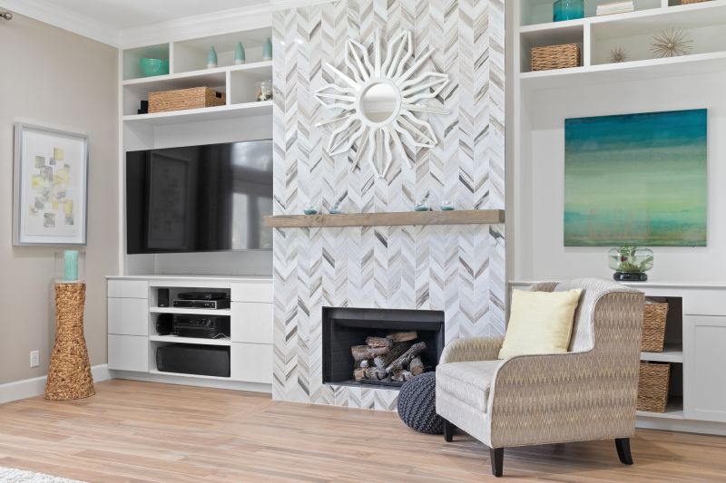 Fireplace Shelves Installation in Greensboro, NC