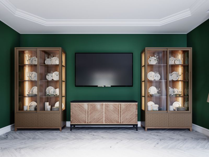 Media Wall Installation in Alexandria, VA