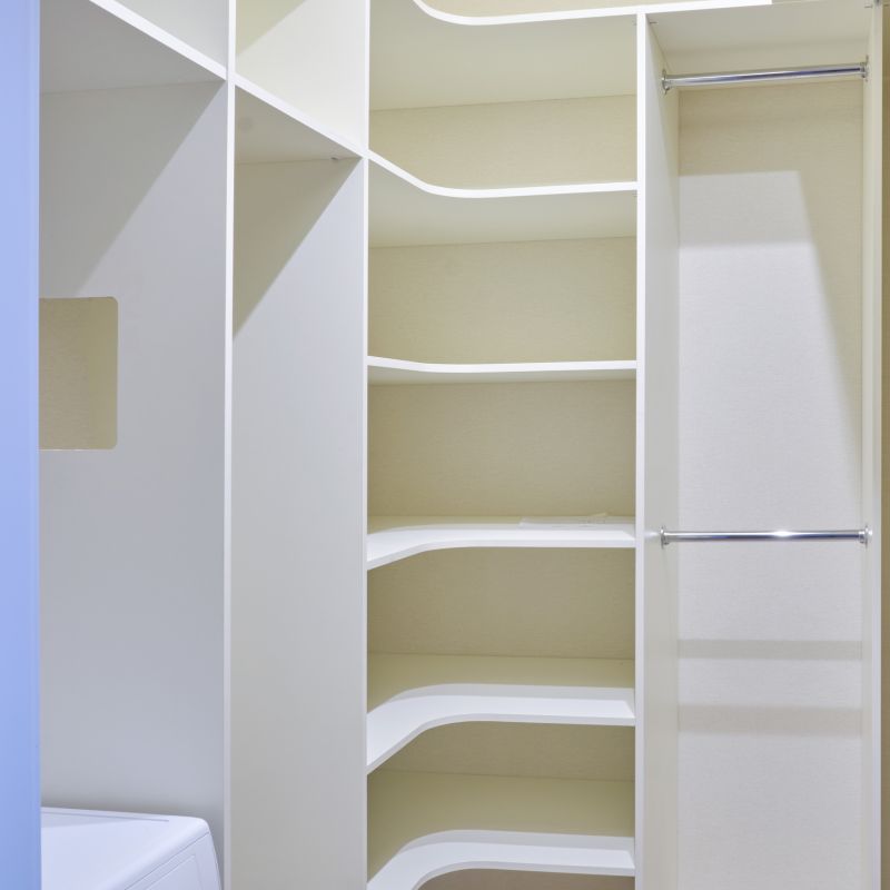 Built In Desk Installation in Frederick, MD