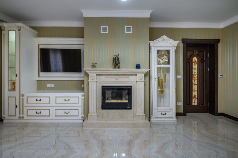 Fireplace Shelves Installation in Frederick, MD